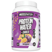 Muscle Nation Shred Protein Water Passionfruit 900ml