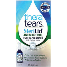 Thera Tears SteriLid Antimicrobial Eyelid Cleanser and Facial Wash