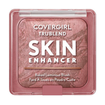 Covergirl Trublend Skin Enhancer Baked Luminous Blush 410 Rose Latte 8g