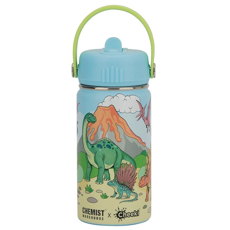 Cheeki Kids Little Adventurer Bottle Dinosaur 400ml Exclusive
