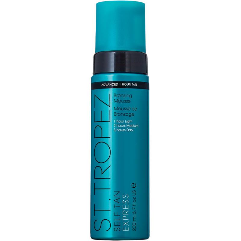 St Tropez Self Tan Express Tanning Bronzing Mousse 200ml