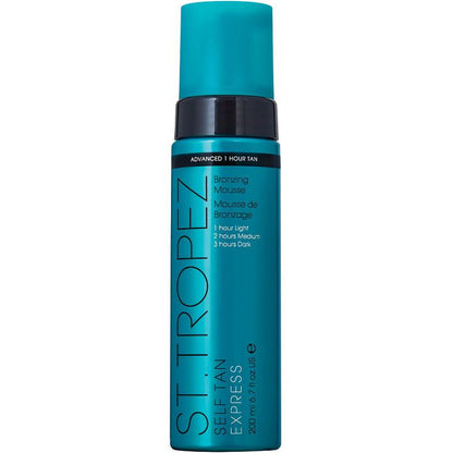 St Tropez Self Tan Express Tanning Bronzing Mousse 200ml