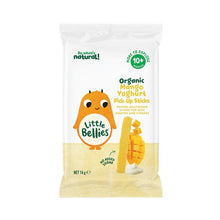 Little Bellies Organic Mango Yoghurt Pick Up Sticks 16g
