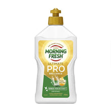 Morning Fresh Dish Washing Liquid Ultimate Pro Brilliant Original 350ml
