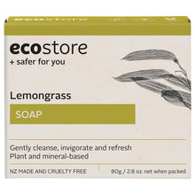 ecostore Lemongrass Soap 80g
