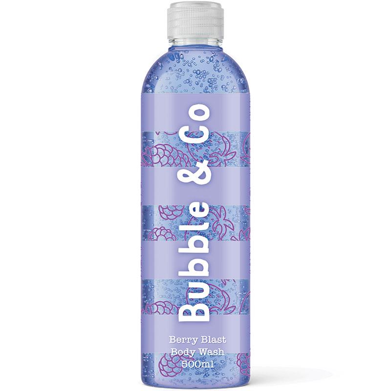 Bubble & Co Berry Blast Body Wash 500ml