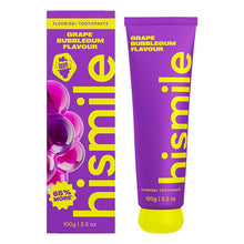 Hismile Toothpaste Grape Bubblegum 100g