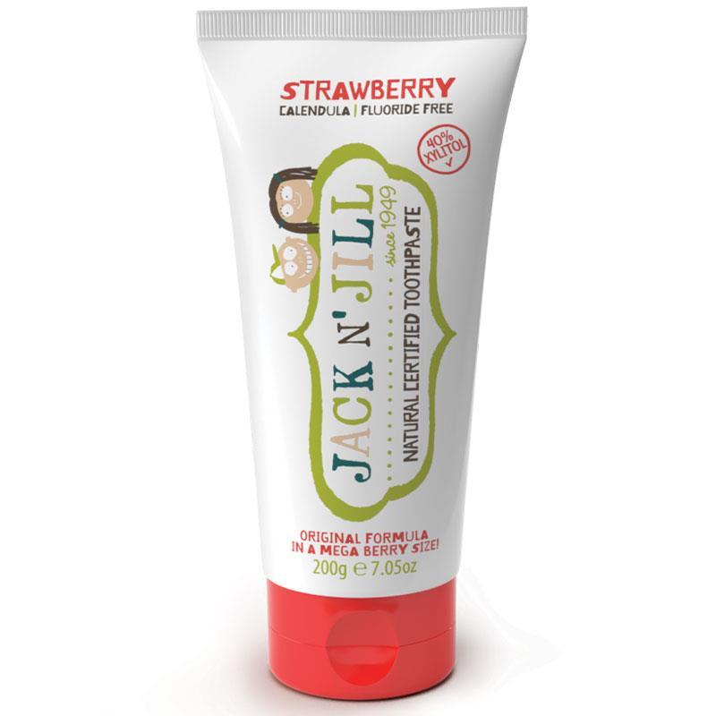 Jack N Jill Natural Toothpaste Mega Berry 200g