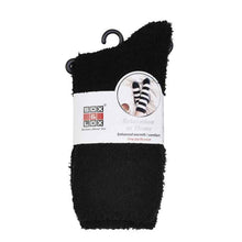 Adults Bed Socks Black