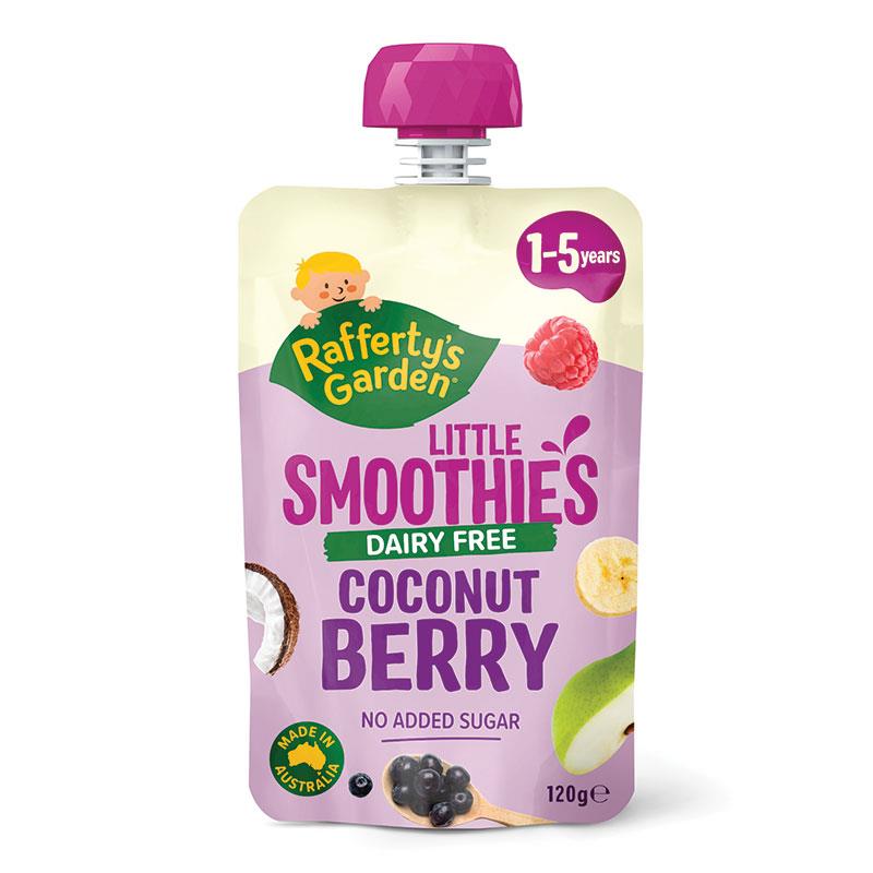 Raffertys Garden Coconut Berry Little Smoothie Pouch 1-3 Years 120g