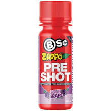 BSc Pre-Workout Shot Zappo Sour Grape 60ml