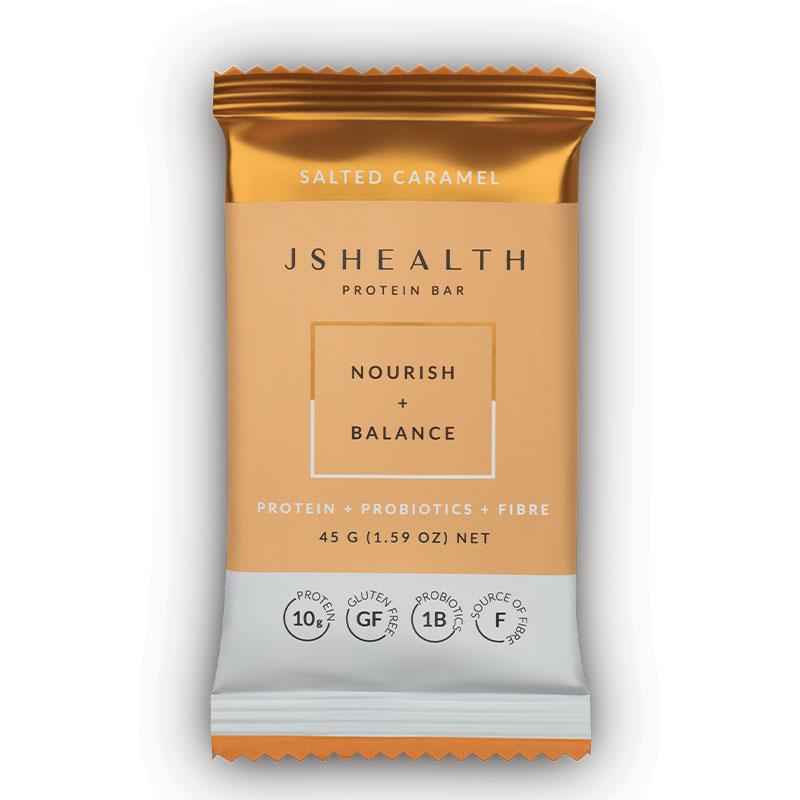 JSHEALTH Salted Caramel Beauty Bar 45g