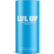 Lvl Up Everyday Hydration Sticks Tropical 10 Pack