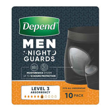 Depend Men Incontinence Guards Level 3 10 Pack