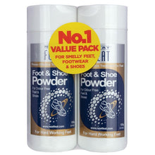 Neat Feat Foot & Shoe Powder 125g 2 for 1