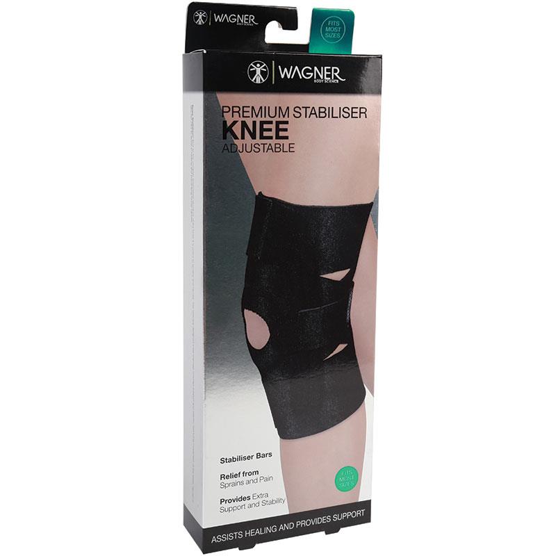 Wagner Body Science Premium Stabiliser Knee Adjustable