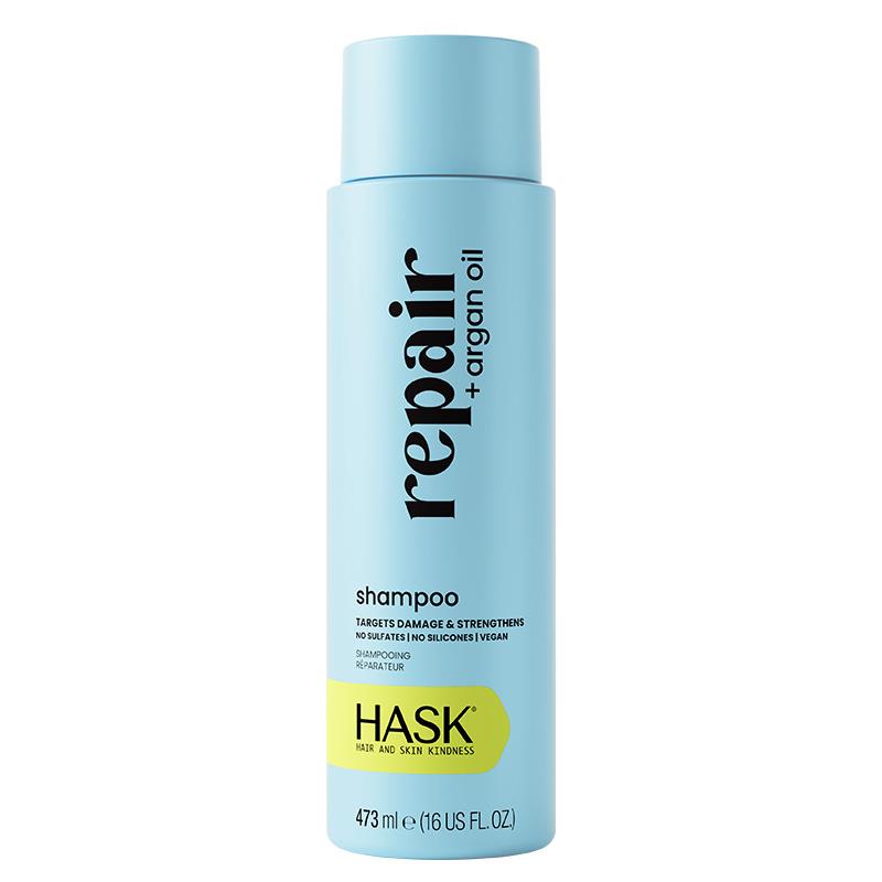 Hask Repair + Argan Oil Shampoo 473ml