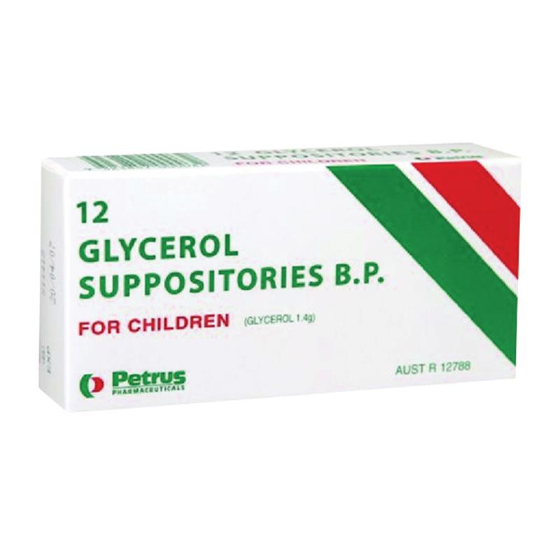 Glycerol Suppositories for Children