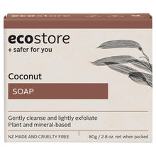 ecostore Coconut Soap 80g