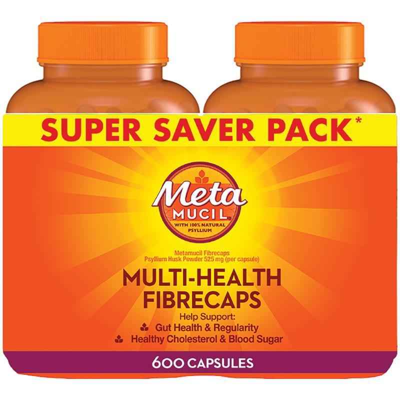 Metamucil Capsules Value Bundle 300 + 300 Capsules
