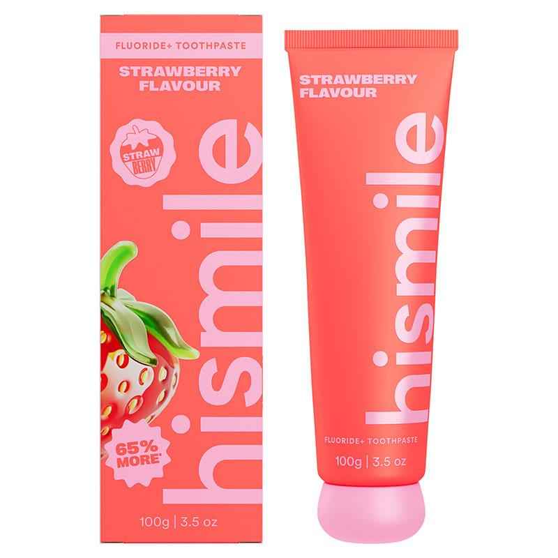 Hismile Toothpaste Strawberry 100g