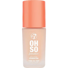 W7 Oh So Sensitive Foundation Sand Beige