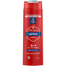 Old Spice Captain 3 in 1 Body Wash 400ml