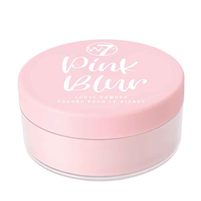 W7 Pink Blur Pink Loose Powder