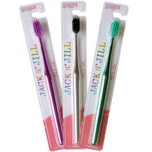 Jack N Jill Toothbrush Chrome Assorted Medium