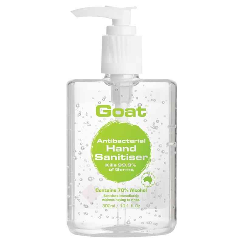 Goat Antibacterial Hand Sanitiser Alcohol 300ml