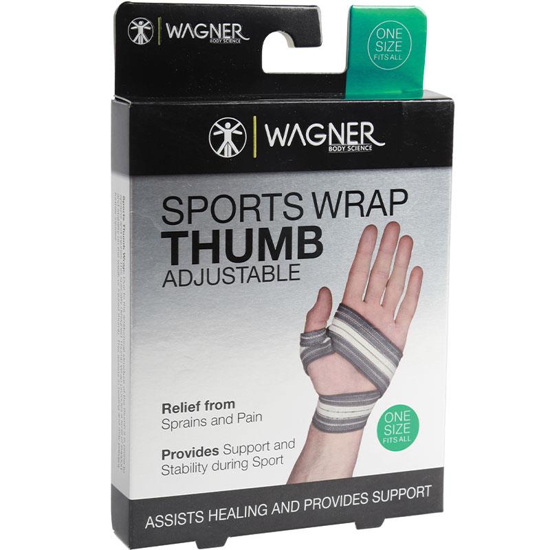 Wagner Body Science Sports Wrap Thumb Adjustable