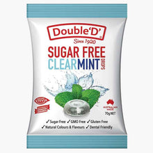 Double D Sugarfree Clear Mints 70g
