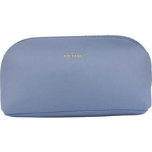 Ultra Beauty Cosmetic Bag Blue Large Oval Pouch