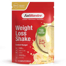 Naturopathica Fatblaster Weight Loss Shake Red Pouch Banana 465g