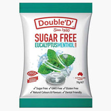 Double D Sugarfree Eucalyptus Menthol 70g