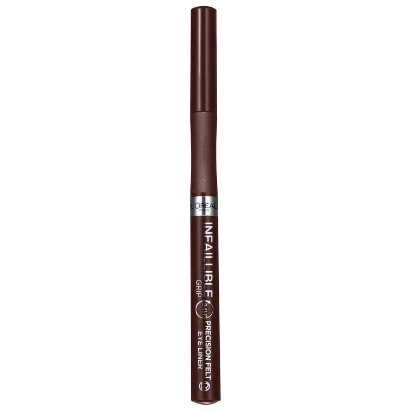 L'Oreal Paris Infallible Precision Felt Eyeliner 02 Brown