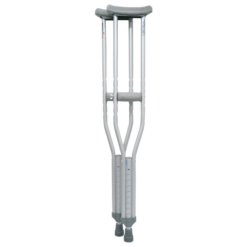 Wagner Aluminium Underarm Crutches Pair Large