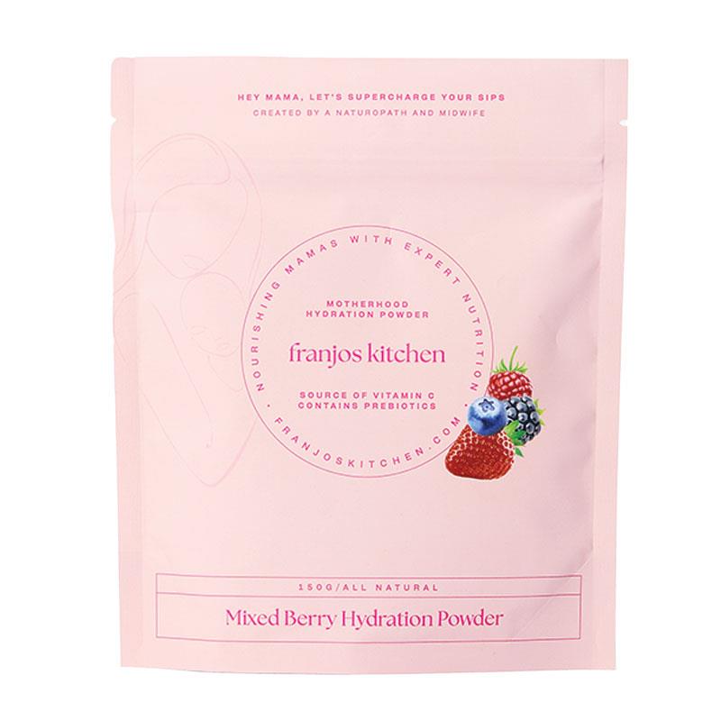 Franjos Kitchen Motherhood Hydration Powder Mixed Berry