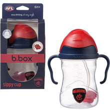 B.Box Sippy Cup AFL Melbourne 240ml