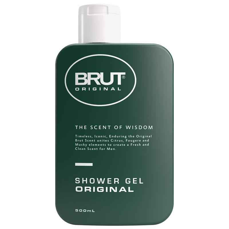 Brut Original Shower Gel 500ml