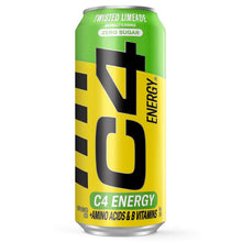 Cellucor C4 Energy Drink Twisted Limeade 473ml