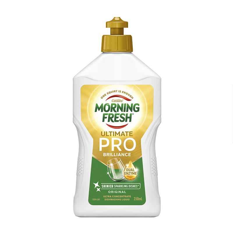 Morning Fresh Dish Washing Liquid Ultimate Pro Brilliant Original 350ml