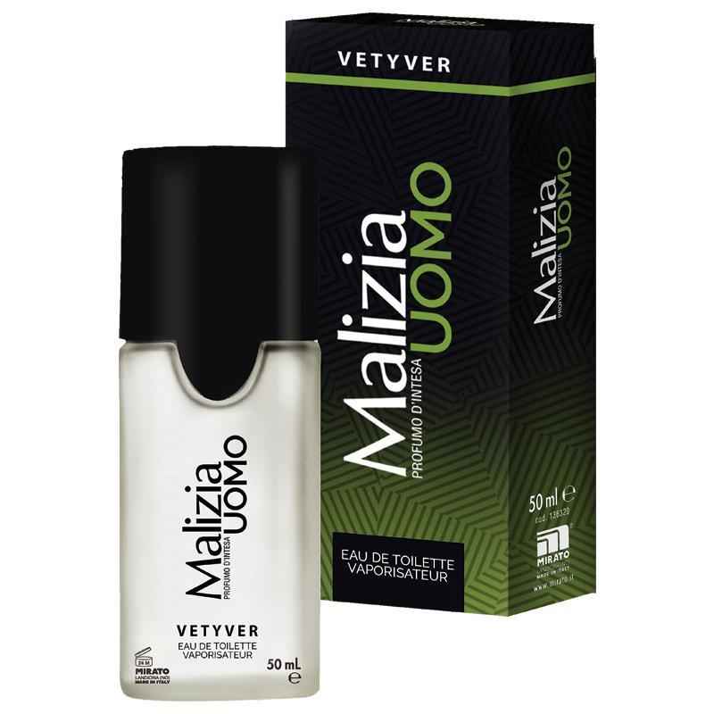 Malizia Uomo Vetyver Eau de Toilette 50ml