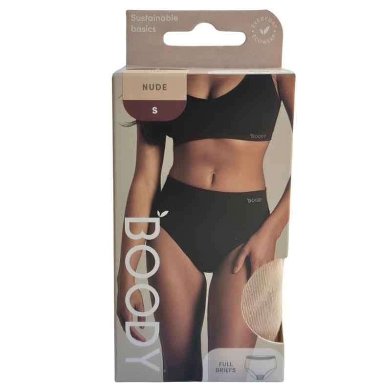 Boody Full Briefs Nude Small