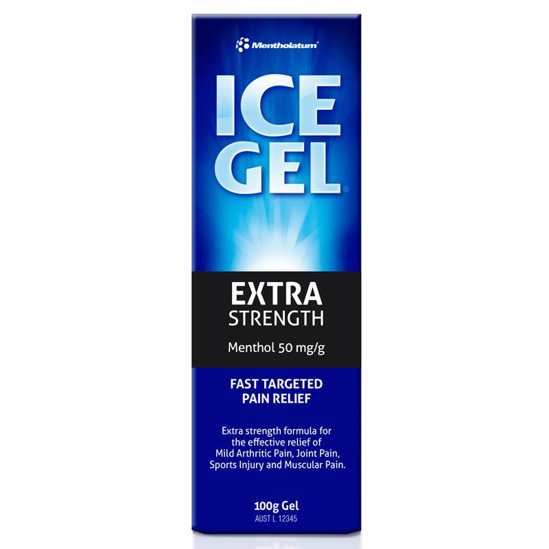 ICE Gel Extra Strength 100g