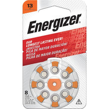 Energizer Hearing Aid AZ13 8 Pack