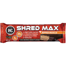 INC. Shred Max Protein Bar Choc Brownie Crunch 60g