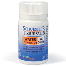 Tissue salts Nat Sulph Water Eliminator 125 Tablets