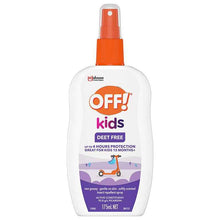 OFF! Kids Deet Free Insect Repellent Pump Spray 175ml