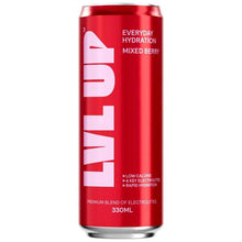 Lvl Up Everyday Hydration RTD Mixed Berry 330ml